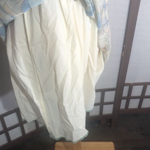 Moulinette Soeurs cap sleeve pastel dress size 0 Anthropology brand - Picture 11 of 16